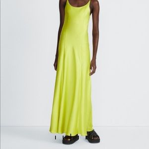 rag & bone Delilah maxi dress! Worn once for a wedding. Ready to be worn!